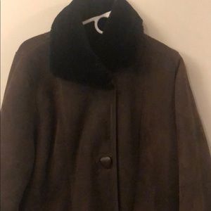 Marshall Fields Private fur collection coat.